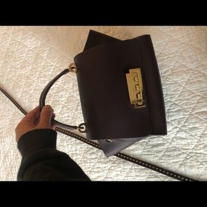 Eartha Leather Zac Posen Purse